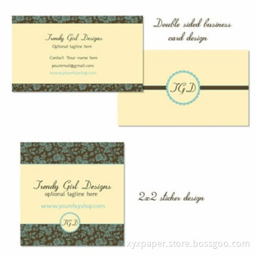 High Quality Custom Made Business Cards
